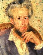 Portrait of Victor Chocquet Pierre Renoir
